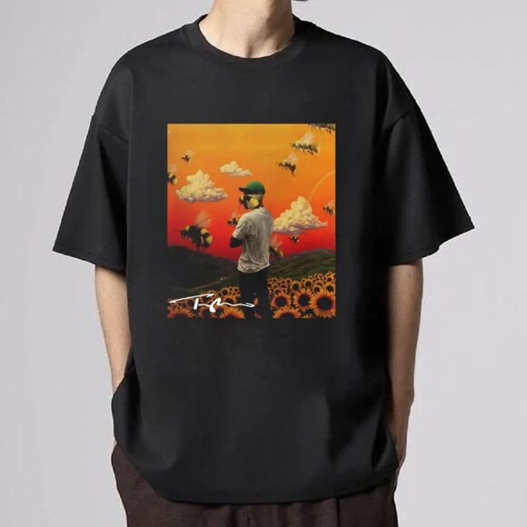 Tyler The Creator Flower Boy Music Fan Classic Graphic Collector Album Tour 91 - Picture 1 of 5